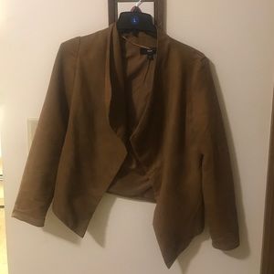 Soft short jacket